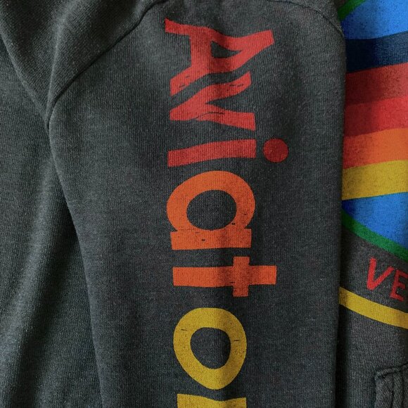 Aviator Nation Multicolor Graphic Hoodie - Picture 7 of 13